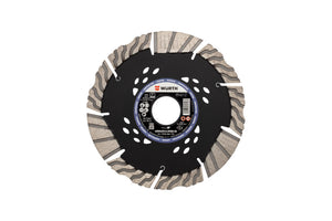 Diamanttrennscheibe TSHB DIA LS mit hochwertigem Diamantbelag und speziellen Segmentgeometrien.