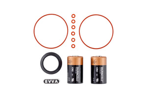 Batterieeinheit für die elektronische Schließanlage AirKey, robust und benutzerfreundlich.