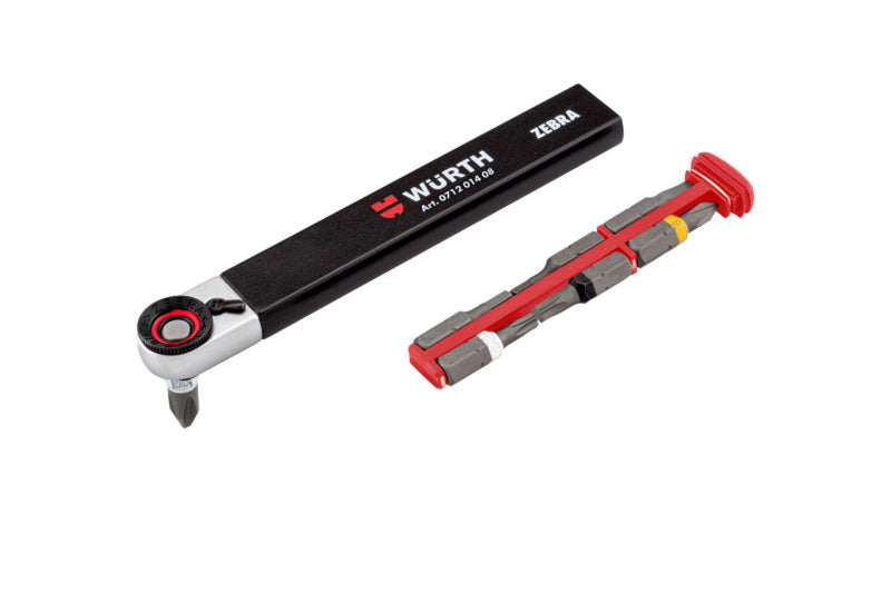 Bitknarre 1/4 Zoll Magazin-BITKNAR-1/4ZO-MG-8TLG     Verpackungsinhalt    1 Einheit