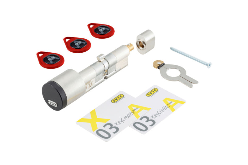 Elektronischer-Profilzylinder-AirKey-SHLANL-EKN-AIRKEY-STARTS-GS-(NI) - Marktplatz24