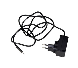 Ladegerät für Ausbeulsystem mit kompakten Maßen von 115 mm x 75 mm x 65 mm in robuster Bauweise.