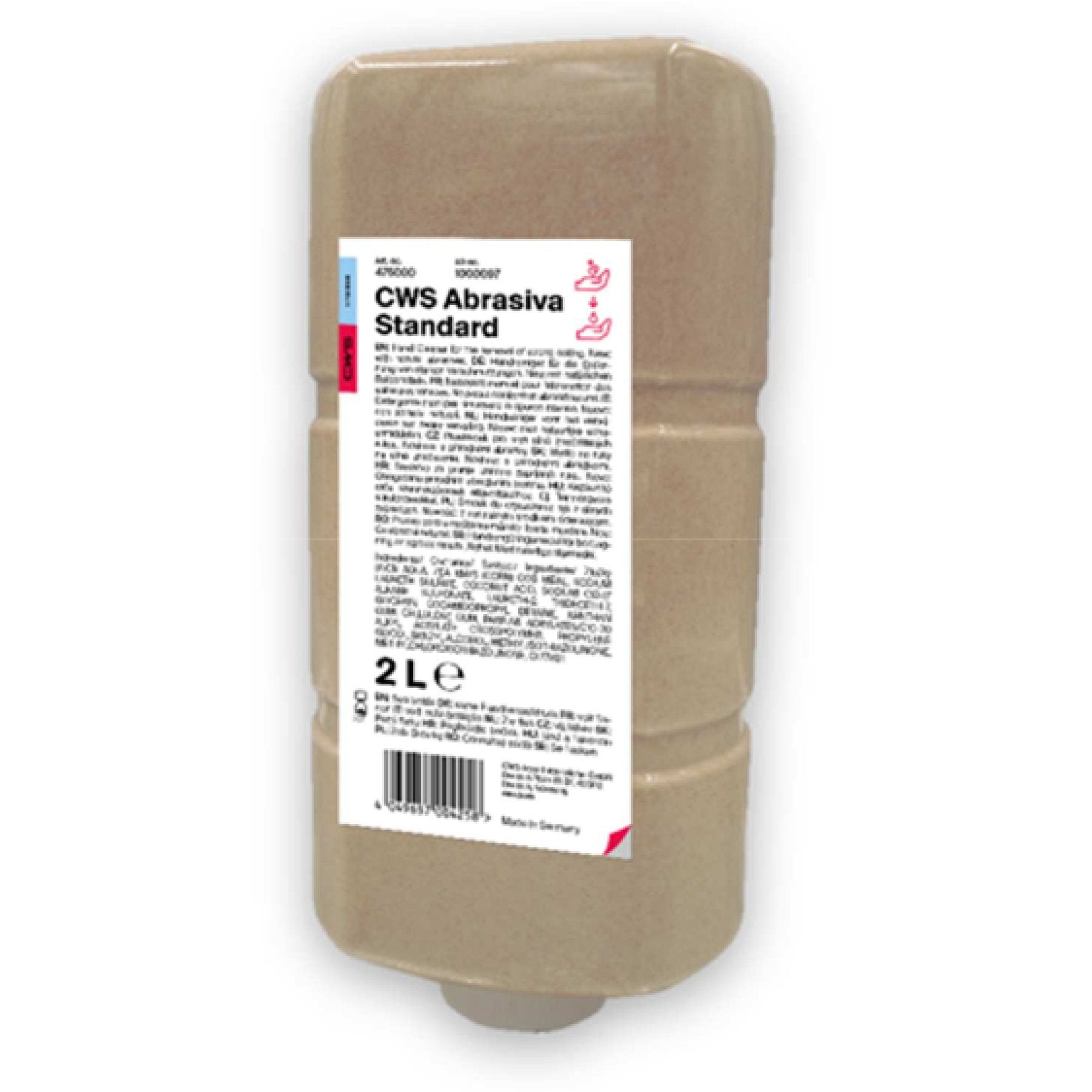 2L Flasche Abrasiva Handreiniger Konzentrat für effektive Reinigung.