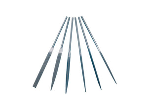 Nadelfeile Set/Sortiment- NDLFEIL-SA-6TLG-L160MM     Verpackungsinhalt    1 Einheit