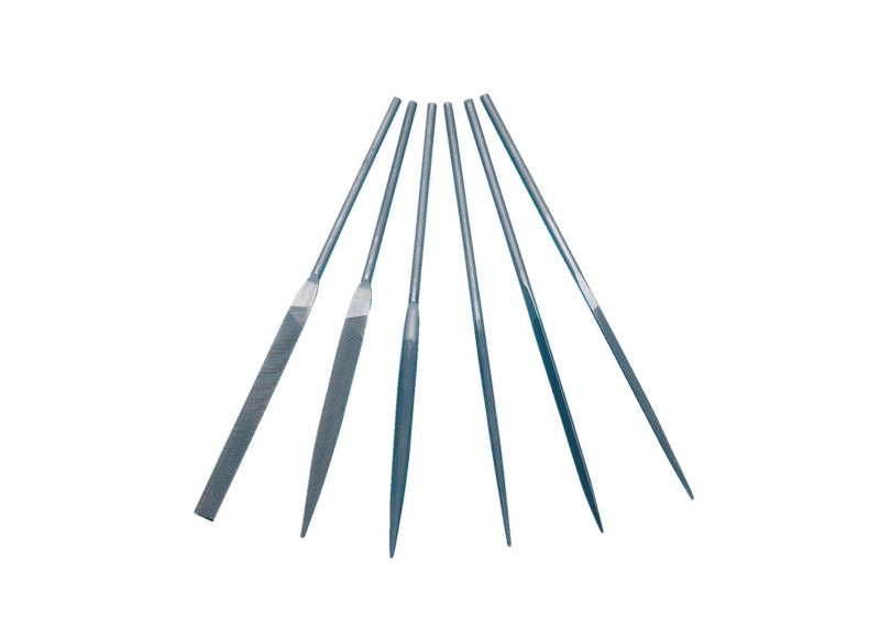 Nadelfeile Set/Sortiment- NDLFEIL-SA-6TLG-L160MM     Verpackungsinhalt    1 Einheit