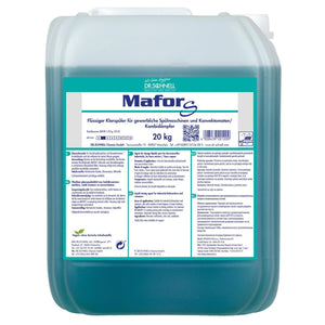 20kg Kanister des flüssigen Reinigungsmittels Mafor S für professionelle Oberflächenreinigung