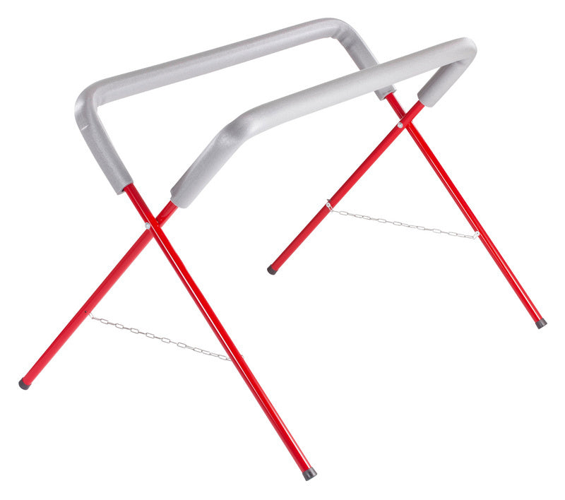 A large, rectangular metal container with a textured surface and sturdy handles.