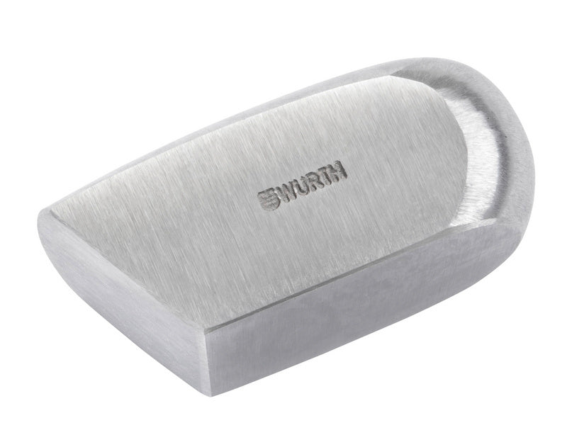 Hand mit Ausbeulwerkzeug für Mercedes in einfacher Ausführung, schwarz und silberfarben.