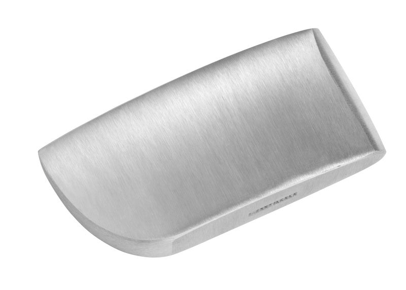 Hand tool for removing dents with a sturdy handle and a heavy weight for effective use.