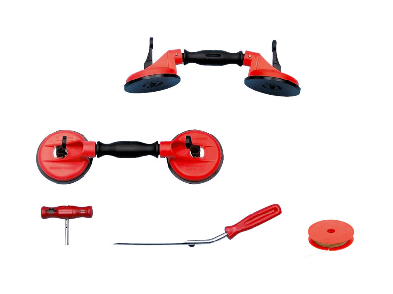 Scheibenaustrennwerkzeug Sortiment/Set- SHBAUSTRENNWZG-SET-5TLG     Verpackungsinhalt    1 Einheit