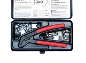 Fixierklammerzange Sortiment/Set