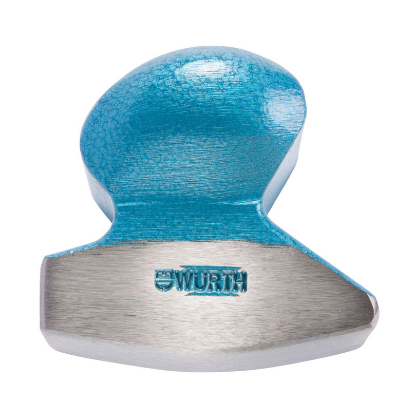 Hand tool for repairing dents in car fenders, featuring a sturdy design and ergonomic grip.