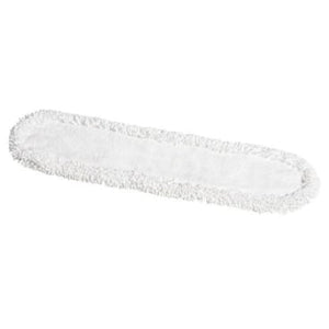 Feuchtwischmop Ceran 160cm in blau mit ergonomischem Griff und waschbarem Mopkopf.