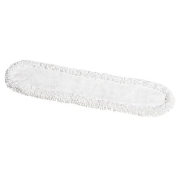 Feuchtwischmop Ceran 160cm in blau mit ergonomischem Griff und waschbarem Mopkopf.