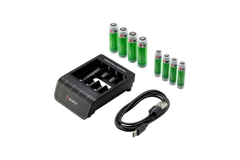 Ladegerät-LADEGER-AA/AAA-PRO6     Verpackungsinhalt    1 Einheit - Marktplatz24
