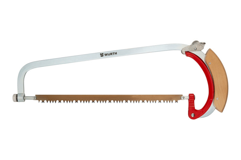 Hochmoderne Baumsäge mit 490 mm Klinge und ergonomischem Griff für präzises Schneiden.