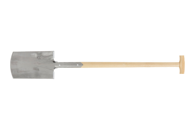 Gartenspaten-SPAT-GART-HOLZSTIEL-T-GRIFF-280-180-2,5     Verpackungsinhalt    1 Einheit
