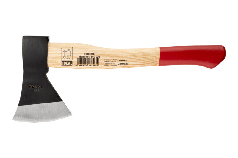 Handbeil-HNDBEIL-HOLZSTIEL-800G     Verpackungsinhalt    1 Einheit