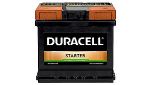 A STARTBATT DS45H battery with a durable design for reliable starting power.