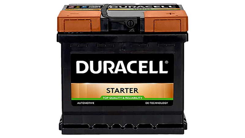 A STARTBATT DS45H battery with a durable design for reliable starting power.