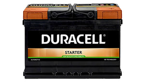 STARTBATT DS72 battery with a durable design for reliable starting power.