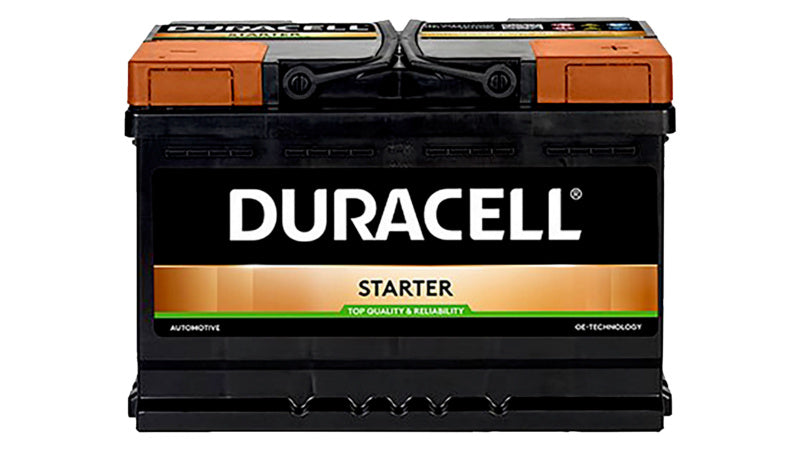 STARTBATT DS72 battery with a durable design for reliable starting power.