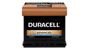 STARTBATT Duracell Advanced DA44 battery pack with one unit in packaging.