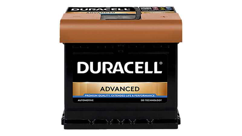 STARTBATT Duracell Advanced DA44 battery pack with one unit in packaging.