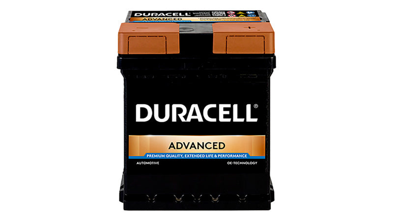 STARTBATT DURACELL ADVANCED DA42 battery with VP 1 unit visible on packaging