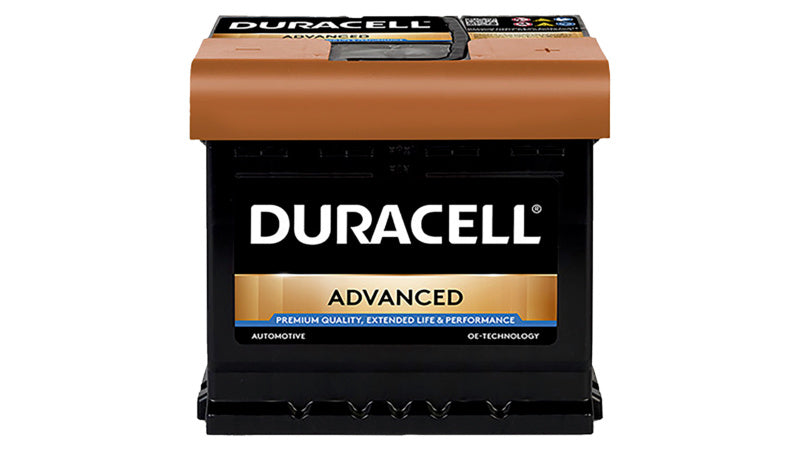 STARTBATT Duracell Advanced DA50 battery pack with one unit displayed.