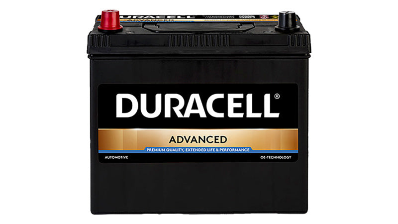STARTBATT Duracell Advanced DA45L VP 1 unit battery pack with a sleek design.