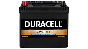 STARTBATT DURACELL ADVANCED DA60L car battery with durable casing and visible terminals