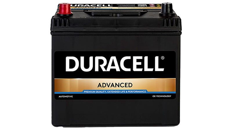 STARTBATT DURACELL ADVANCED DA60L car battery with durable casing and visible terminals