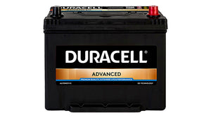 Duracell Advanced DA70 battery pack with multiple units in a compact design.