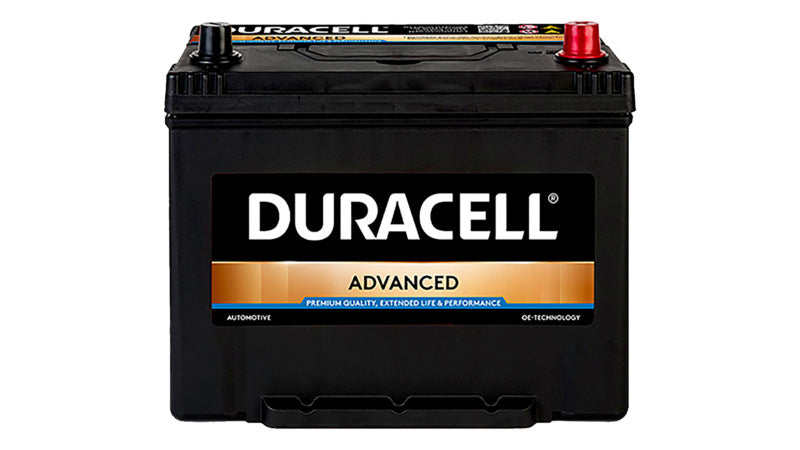 Duracell Advanced DA70 battery pack with multiple units in a compact design.