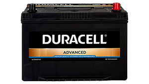 STARTBATT Duracell Advanced DA95 battery pack with multiple units in a compact design.