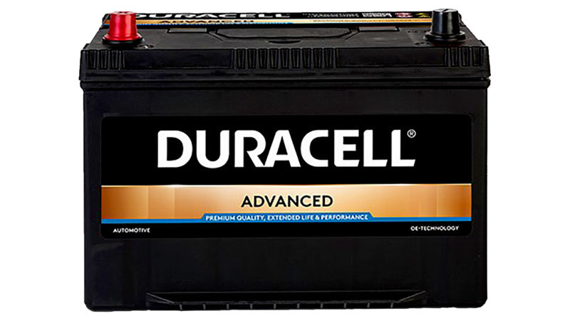 STARTBATT Duracell Advanced DA95L battery with a durable design and clear labeling.