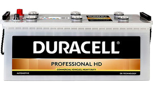 STARTBATT-DURACELL-PROFESSIONAL-DP180 battery pack with multiple units displayed.