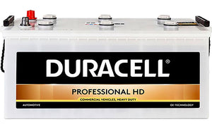 STARTBATT-DURACELL-PROFESSIONAL-DP225 battery pack with multiple units for professional use.