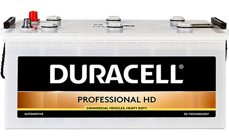STARTBATT-DURACELL-PROFESSIONAL-DP225 battery pack with multiple units for professional use.