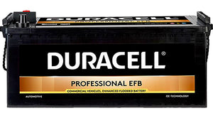 STARTBATT-DURACELL professional battery pack with multiple connection options and robust design.