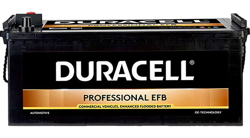 STARTBATT-DURACELL professional battery pack with multiple connection options and robust design.