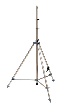 Großflächenleuchte mit luftgedämpftem System und integrierter Beleuchtung für präzise Anwendungen.