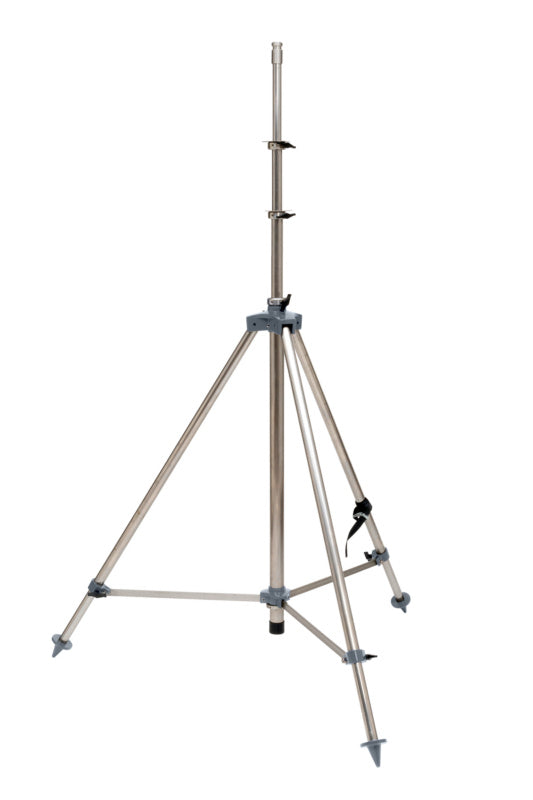 Großflächenleuchte mit luftgedämpftem System und integrierter Beleuchtung für präzise Anwendungen.