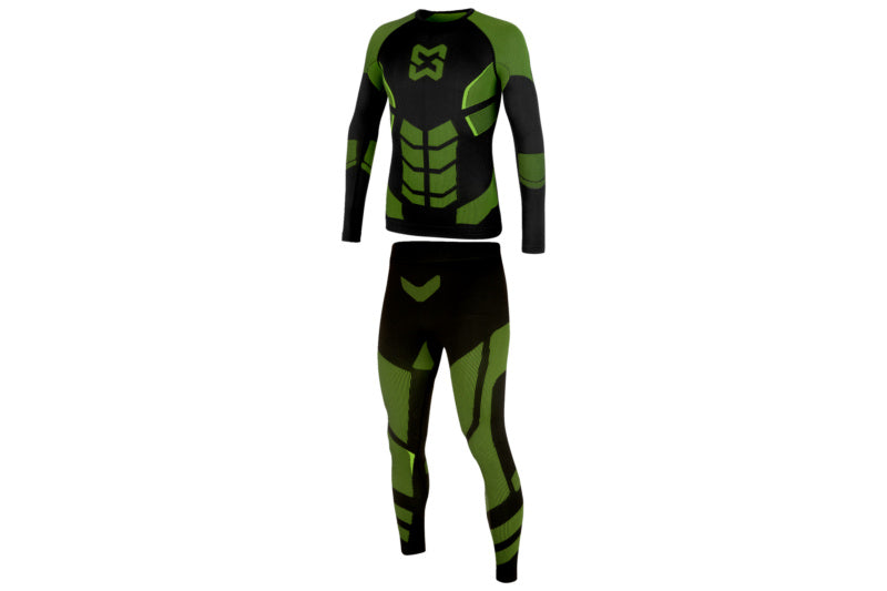 UNTERWÄSCHE SET RECYCELT SCHWARZ L/XL