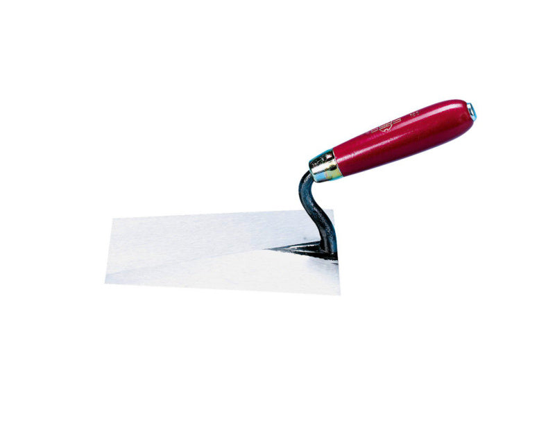 Maurerkelle-MAURKEL-(S-HALS)-GESCHMIEDET-B160MM     Verpackungsinhalt    1 Einheit