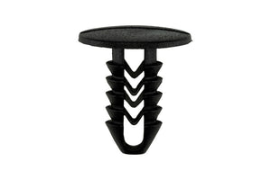 Tannenbaumclip in robustem Material, ideal für Weihnachtsbaum- und Dekorationselemente.