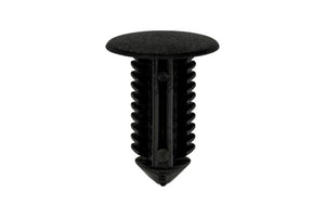 Schwarzer Tannenbaumclip für Renault, verpackt in 1000 Stück für zuverlässige Verbindungen.