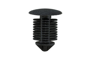 Grauer Tannenbaumclip für Renault D16,0, Kunststoff, 25 Stück im Pack, für Befestigungen.