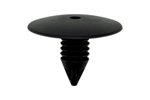 Schwarzer Tannenbaumclip für Renault-Fahrzeuge, 50 Stück in praktischer Verpackung.