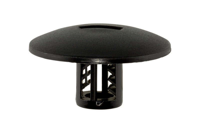 Schwarzer Abdeckstopfen für Renault-Fahrzeuge, robust und langlebig, in Verpackungseinheit von 50.